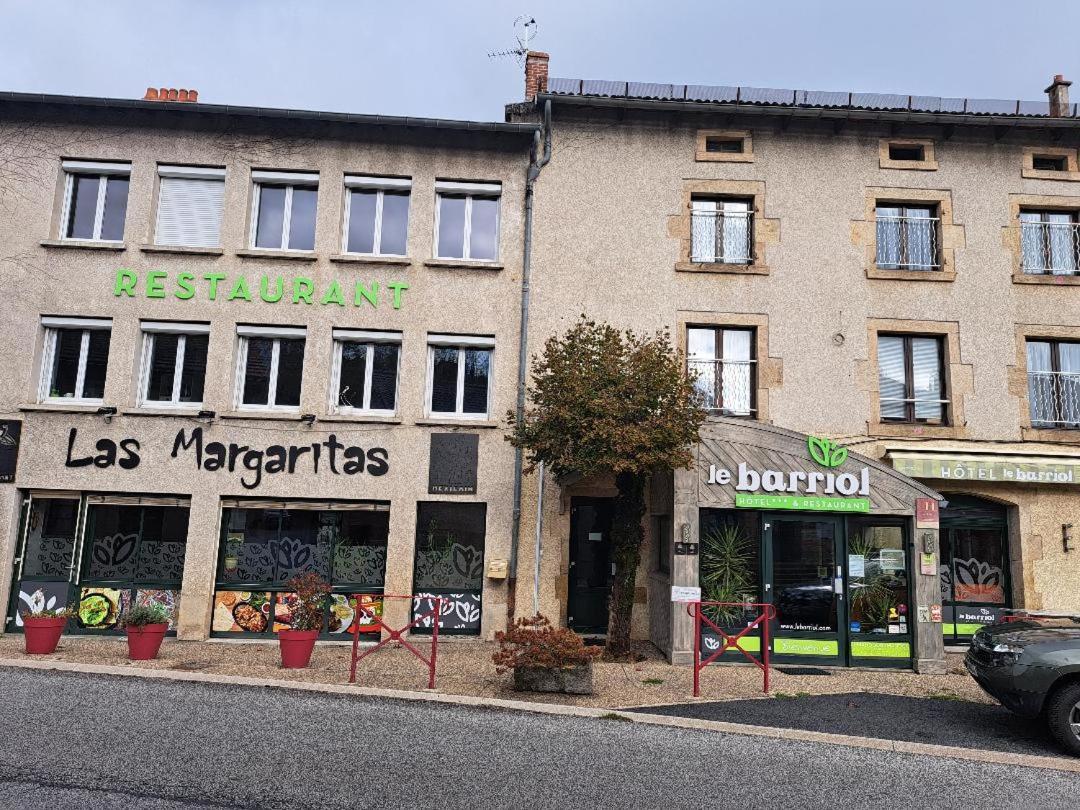 圣于连－沙普特伊 Le Barriol酒店 外观 照片
